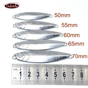 TAKEDO GY02 10G 15G 20G 25G 30G <span class=keywords><strong>IMA</strong></span> agua salada sin pintar espacios en blanco Jigging <span class=keywords><strong>señuelos</strong></span> pesca Metal Jig lento Jigging señuelo - Product Image 3