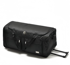 Trường hợp xe đẩy siêu nhẹ với công suất lớn 32-inch 40-inch Vali mềm Oxford vải nam sinh viên hành lý túi kiểm tra - Product Image 6