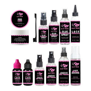 Adhésif de perruque de dentelle de tenue forte de colle de dentelle imperméable de marque privée pour des perruques frontales de dentelle - Product Image 2