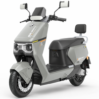 Moto électrique chinoise 2000W 72V longue portée 100 km, scooter électrique 80 km/h, cyclomoteur électrique