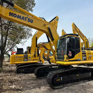 Komatsu เครื่องขุด PC240LC-8ญี่ปุ่นใช้แล้วมีส่วนประกอบปั๊มเครื่องยนต์หลัก - Product Image 5