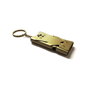 Silbato para Palomas, <span class=keywords><strong>Flauta</strong></span> para Palomas Mensajeras, Entrenamiento de Retorno, Liberación, Tres Orificios, Metal Rectangular, Ligero, Duradero, Reutilizable - Product Image 4