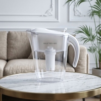 Gelas Penyaring Air Rumah Tangga, Pitcher Pemurni Air, Menghilangkan Klorin, Bau Tak Sedap, Logam Berat, Harga Pabrik Langsung, Kualitas Tinggi