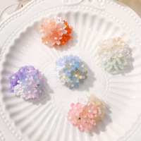 En gros, Clips de chaussures à fleurs perlées faits main, Breloques pour sabots, Grappes de fleurs, Matériel DIY pour coiffes, accessoires capillaires et boucles d'oreilles