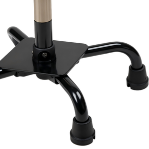 Bâton de <span class=keywords><strong>marche</strong></span> moderne à <span class=keywords><strong>quatre</strong></span> pattes, design luxueux, fonctionnalités intelligentes, léger, durable, manche en aluminium extensible, pour usage domestique - Product Image 6