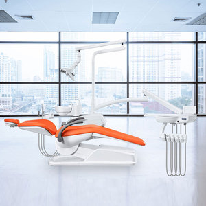 Poltrona Odontoiatrica con Doppio Bracciolo, Comoda e Lussuosa, con Cuscino del Sedile Rimovibile, Multifunzionale, in Metallo e Plastica - Product Image 2