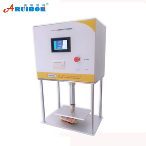 Força compressiva teste axial esmagamento força testador, tensão medidor amostra cartão ondulado cartão - Product Image 4