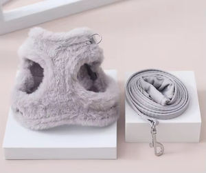 Nuevo Chaleco Reflectante para Mascotas con Aislamiento de Felpa para Pecho y Espalda, Estilo Otoño-Invierno - Product Image 4