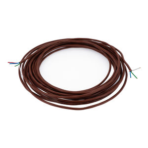 สายเคเบิล CSA LVT 18AWG ตัวนำที่เป็นของแข็งตัวควบคุมระบบปรับอากาศด้วยวัสดุฉนวนพีวีซี - Product Image 4