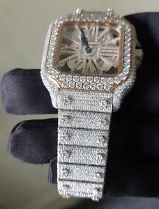Hot Sale On Diamond Luxury <b>Watch</b> for Couples with Matching Bands Perfect Romantic Gift for Special Occasions Available For Sale - Product Image 2