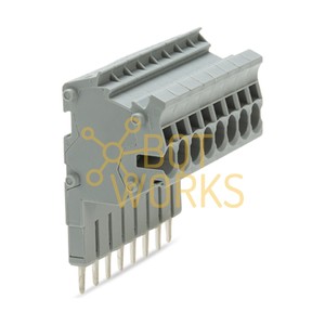 Connettori per cavi in rame 2002558 con contatti in rame per connessioni di fili, IP20, forma rettangolare, nuovi - Product Image 1