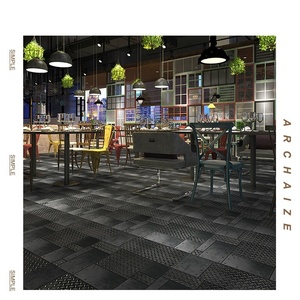 Rabattprodukt metall antike keramik rostfliesen 600 x 600 bodenfliesen zum verkauf - Product Image 6