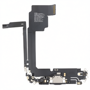 Cable Flexible con Conector de Carga Tipo 'C' y Micrófono Original para iPhone 15 Pro MAX (A2849 A3105 A3108), Accesorios para Teléfono Móvil - Product Image 2