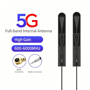 Antena 5G LTE Omnidireccional Interna Integrada en PCB Flexible (FPC) con Montaje Adhesivo UFL MHF4 para Repetidor de Punto de Acceso IoT M2M - Product Image 1