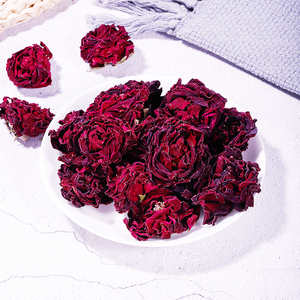 Shangri-La 5A rosas rojas florecientes aromático té de <span class=keywords><strong>flores</strong></span> enteras liofilizadas 0,5 KG/bolsa rosas sueltas de Yunnan - Product Image 2