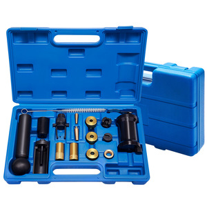 Volkswagen Audi Fuel <b>Injector</b> <b>Remover</b> Kit 18 Piece 1/4 In Socket Drive Carbon Steel Auto Repair <b>Tools</b> - Product Image 3
