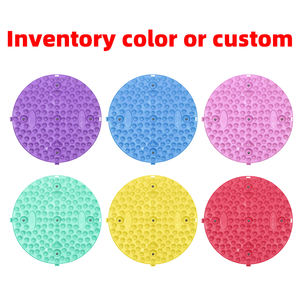 Tableau de pression des doigts Acupuncture masseur de pieds Shiatsu coussin de Massage masseur de pieds tapis de réflexologie corps orteil presse tapis de <span class=keywords><strong>galets</strong></span> - Product Image 3