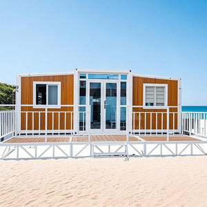 Casa Contenedor Desmontable de Acero Ligero, Resistente a Huracanes, de 20 pies y 2 Dormitorios, Plegable y Expandible - Product Image 4