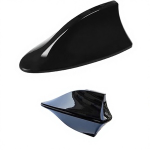 Base d'<span class=keywords><strong>antenne</strong></span> universelle super fonctionnelle en forme de dôme de requin pour voiture, SUV, camion, fourgonnette - Product Image 3