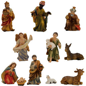ZICOM Hand-Painted 11-Piece <b>Nativity</b> <b>Set</b> for 11 cm Figures Christmas Figurine & Toy (Germany) (9006935013191) - Product Image 1