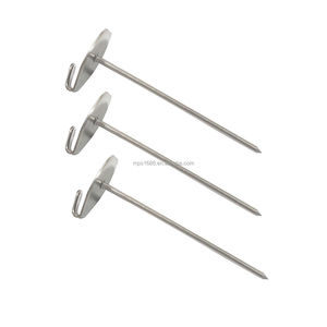 Valve Insulation <b>Fastener</b>, L Shape Hook Pin with Elastic Locking Washer for Irregular Shape Valve - Product Image 3