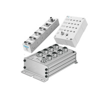 Módulo de Entrada CP E16 M12x2 5pol E08 EL CL 16 Digital Nuevo Original para Sistemas de Control Programable PLC de Automatización Industrial