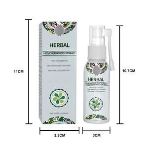 Spray Anal Naturel à Base de Plantes OED 30ml pour un Soulagement Rapide des Démangeaisons, la Gestion de l'Inflammation et le Traitement des Taches Brunes, Complément à l'Extrait de Plante - Product Image 6