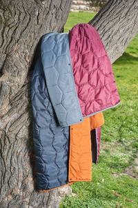 Estera hexagonal impermeable para acampar, manta de playa para acampar, senderismo y montañismo, almohadilla para dormir en tienda, estera a prueba de humedad - Product Image 2