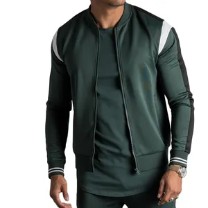 Latest Design Custom Made Sports Jacket Mens Training Jogging Wear