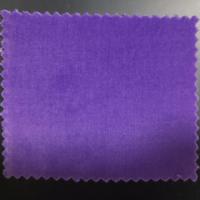 Tissu de velours Factory Crown 110 couleurs en stock Textile de maison Tissus de canapé