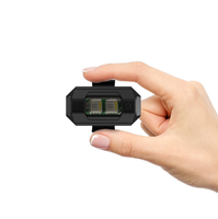 Universal Strobe Warnleuchte 7 Farben USB wiederauf ladbare Flugzeuge LED Not lichter Drone Night Strobe Fahrrad lampe