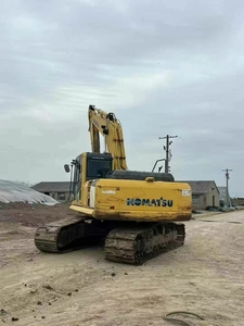 รถขุดโคมัตสึ PC210-8 ปี 2021 สภาพดี ยี่ห้อญี่ปุ่น เครื่องยนต์ ปั๊ม ความจุบุ้งกี๋ 0.96 ลูกบาศก์เมตร อุปกรณ์ก่อสร้าง - Product Image 4