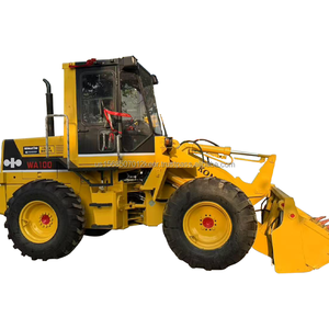 Reliable Komatsu WA100 <b>Used</b> <b>Loader</b> Durable and High Performance Komatsu <b>Loader</b> Komatsu Construction Equipment - Product Image 1
