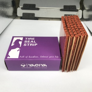 Cordes de joint de réparation de crevaison de <span class=keywords><strong>pneu</strong></span> de voiture de qualité supérieure pour les bandes de crevaison de <span class=keywords><strong>pneu</strong></span> de réparation de joint Tubeless - Product Image 5