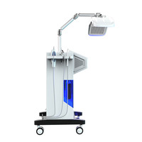 Hydrodermabrasion par aspiration 90 kPa, nettoyeur de peau nano à eau et oxygène, appareil de nettoyage facial en profondeur, compatible avec les prises US/AU