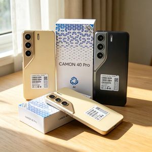 สมาร์ทโฟน camon40pro 5G, 16GB+1TB, รุ่นปลดล็อค, จัดส่งตรงจากโรงงาน, กล้อง HD, มือถือใช้งานได้ทั่วโลก - Product Image 5