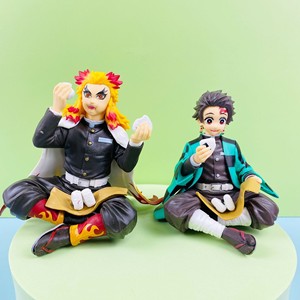 24 Figuras de Anime de Diseño, Juguetes de Kimetsu no Yaiba, Muñeco Modelo, Figura de Acción de Dibujos Animados Japoneses Demon Slayer - Product Image 2