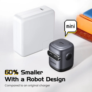 ที่ชาร์จ 30W ชาร์จเร็ว GaN รุ่นที่ 2 หัวชาร์จแบบหุ่นยนต์ QC4.0 3.0 PD3.0 สำหรับโทรศัพท์ พร้อมหน้าจอ LCD X622/35189 ที่ชาร์จโทรศัพท์ 30w สำหรับ 1 เครื่อง - Product Image 5