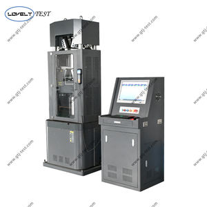 מכונת בדיקה אוניברסלית 220V למדידת חוזק מתיחה, לבדיקת מתיחה של מכשירים, לבקרת איכות - Product Image 4