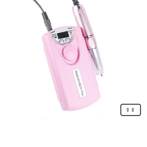 <b>Mini</b> Electric Pen Nail <b>Drill</b> Rechargeable Portable Polisher Gel Removal Tool Metal Brush Compact Manicure File Machine - Product Image 2