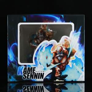 HESPER 26CM Nouvelle Figurine <span class=keywords><strong>Manga</strong></span> Cartoon DRAGON BAII Z Maître Roshi Deux Têtes Interchangeables Figura PVC Anime Jouet Cadeau - Product Image 6