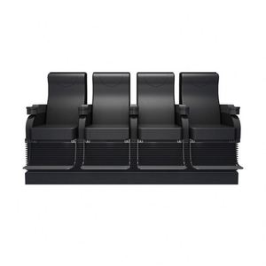 Cine Dinámico 4D/7D para Sitios Turísticos, con Cortina 3D, Efectos de Lluvia y Nieve, Múltiples Efectos 5D, Asientos y Equipamiento - Product Image 4
