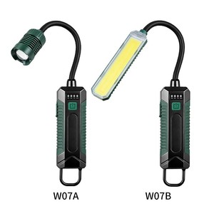 Exploration Magnetic <b>Work</b> <b>Light</b> 15W <b>LED</b> Flexible Neck Rechargeable For Auto Repair Outdoor Use - Product Image 2
