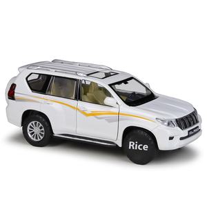 1/24 modello di <span class=keywords><strong>auto</strong></span> Toyo-ta Prado ad alta simulazione all'ingrosso di <span class=keywords><strong>auto</strong></span> seminatrici sei porte aperte Diecast giocattoli per la raccolta - Product Image 1