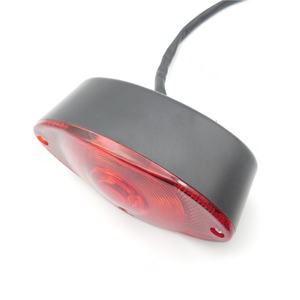 Accesorios para Motos, Luz Trasera de Freno y de Posición para Motocicleta, Bombilla de Luz Trasera para Moto, Luces Auxiliares para Motocicleta - Product Image 4