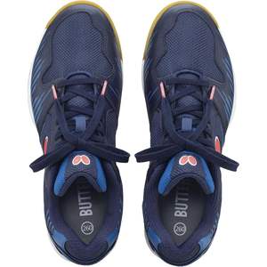 Chaussures de tennis de table unisexes Resoline Birata Takkyu Japon (93700-178) Bleu marine Taille 25.5 - Product Image 4