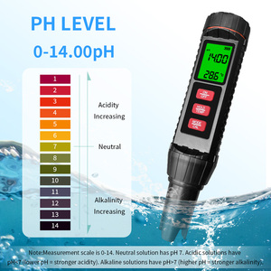 Testeur professionnel 7 en 1 pour l'aquaculture, pH, TDS, EC, testeur ORP domestique, testeur de salinité pour <span class=keywords><strong>piscine</strong></span> - Product Image 3