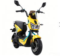 Bicicleta Eléctrica Urbana de Carga para Adultos, Alta Velocidad, 1000W, 3 Velocidades, Cuadro de Acero al Carbono, Pantalla Digital, 72V 32/55AH, 55km/h