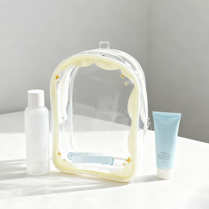 Bolsa de Almacenamiento de PVC para Muñecas de Peluche, Bolsa Protectora de Transporte a Prueba de Polvo para Figuras de Anime, Venta al por Mayor de Fábrica - Product Image 1