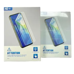 Miếng Dán Bảo Vệ Màn Hình Điện Thoại Hydrogel Tpu Hd, Chống Tia Uv Trong Suốt, Dùng Cho Điện Thoại Di Động, Toàn Màn Hình